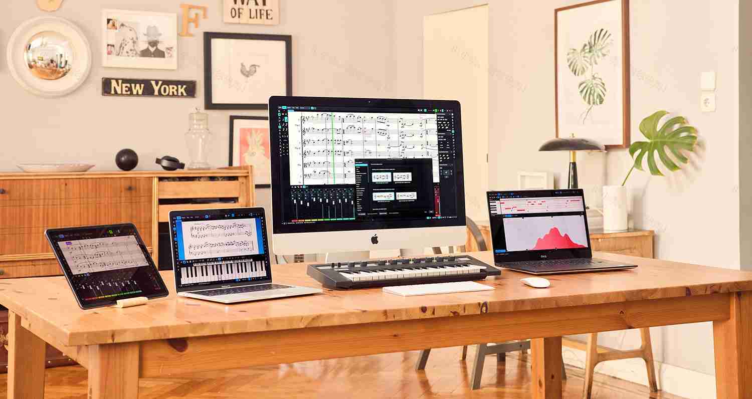 Steinberg Dorico Pro v6.0.20 乐谱编写制作中文Win版